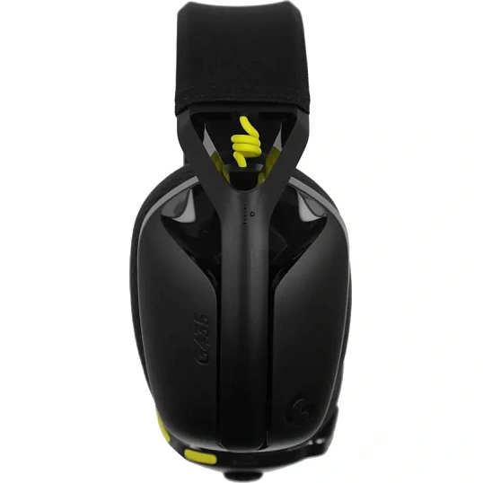 Гарнитура Logitech G435 накладные BT/USB(981-001053)черн/желт