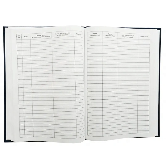 Книга регистр. въезда и выезда автотр. А4 96л. бумвин