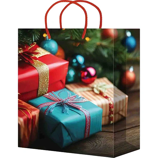 Пакет подарочный ламин.(324x445x102)XL25 521/522/523/524/525 mix_НГ 10шт/уп