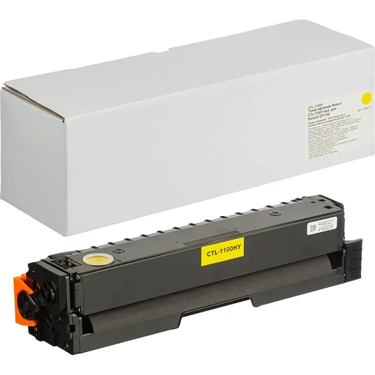 Тонер-картридж Retech CTL-1100Y жел. для Pantum CP1100