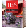 Чай черный Tess Thyme 100 пакетиков (чабрец)
