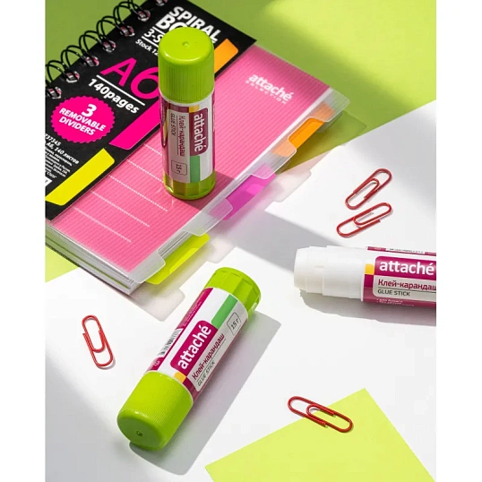 Клей-карандаш 15г _Attache