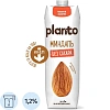 Напиток растительный Planto миндальный без сахара 1,2% 1л
