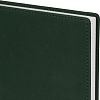Ежедневник недатированный А5+ Velvet, темно-зеленый 3-115/24