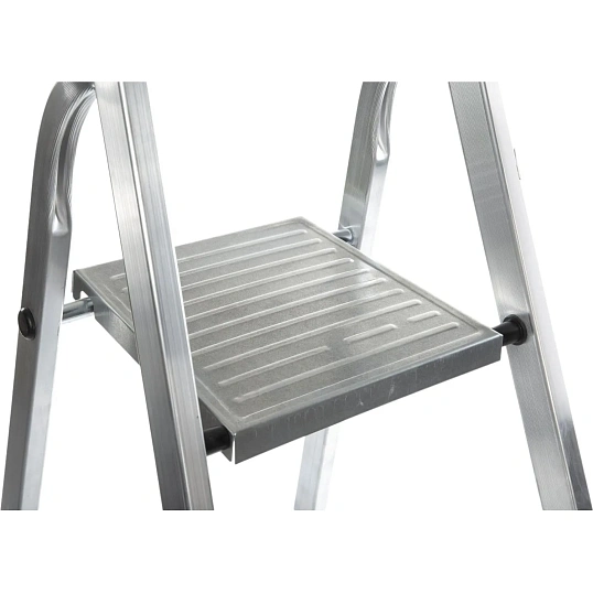 Стремянка алюминиевая  Zalger 4 ст., 111-4