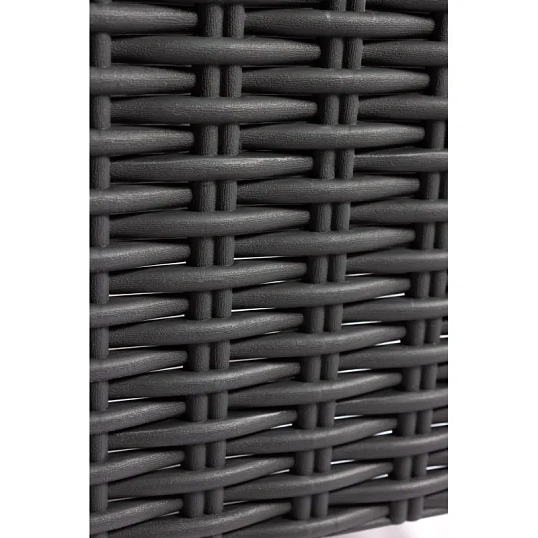 Диван TDT_двухместный садовый капучино под ротанг