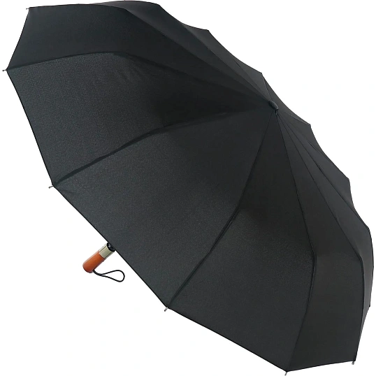 Зонт ArtRain 3 слож, ПолнАвто, 12/63, дерево, подарочная уп 3860box