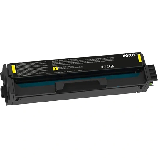 Картридж лазерный Xerox повыш емкости желтый, для С230 и С235  (006R04398)