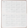 Еженедельник датированный 2026 IF 16х9см 64л, мягк Success I1835/beige
