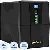 ИБП ExeGate Power Back BNB-850.LED.AVR.2SH 850VA/480W 2xEURO(EP285475RUS)