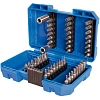 Набор бит 1/4, PH, PZ,Hex,Torx,Slotted,Square,49 предм.KING TONY, 1049CQ