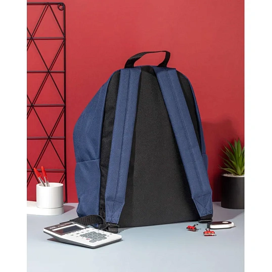 Рюкзак школьный №1 School универсальный, синий