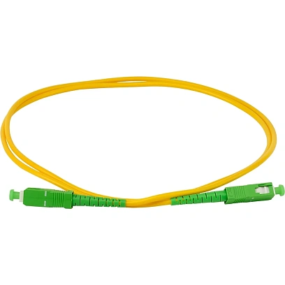 Патч-корд оптический TWT дупл SC/UPC-SC/UPC, PVC (TWT-2SC-2SC/SU-3.0)