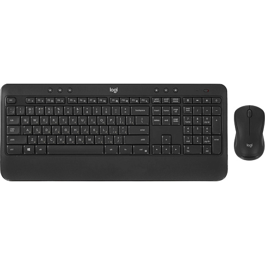 Набор клавиатура+мышь Logitech MK540,черный,USB беспров slim(920-008691)