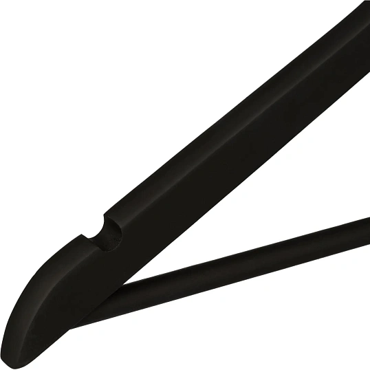 Вешалка-плечики WW_Комус Мебель WH018 дер.пер.п.рез.анис/чер.р.52-54 3шт/уп