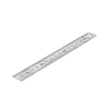 Линейка  измерительная 150х19 мм металлическая Micron 42158