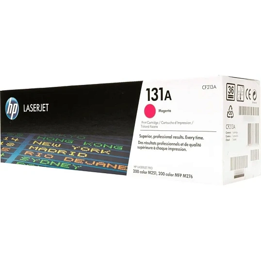 Картридж лазерный HP 131A CF213A пурп. для LJ Pro M276/M251