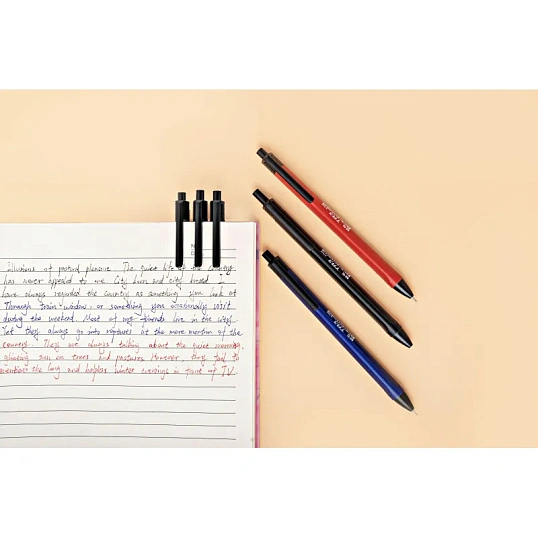 Ручка шариковая автомат. M&G 0,7мм,масл,синяя ABPW3072220700H