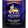 Чай Richard Royal Legend of Africa черный 2гx100сашет