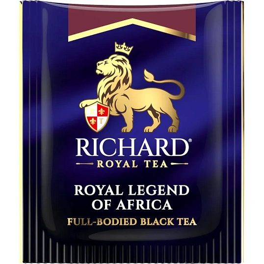 Чай Richard Royal Legend of Africa черный 2гx100сашет
