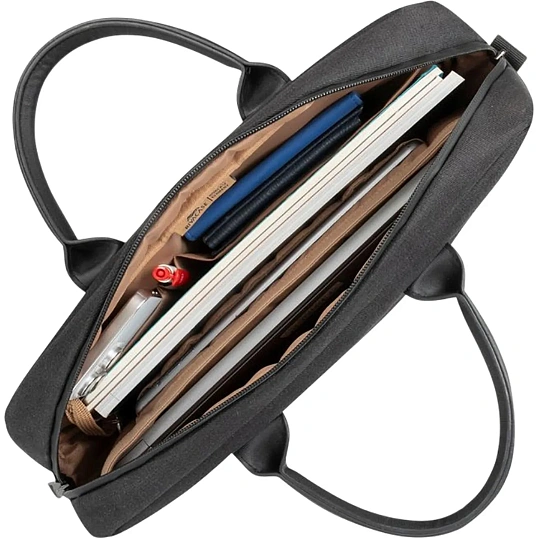 Сумка для ноутбука RIVACASE 8124 black Clark-ECO MacBook Air15, ноут.14 /6