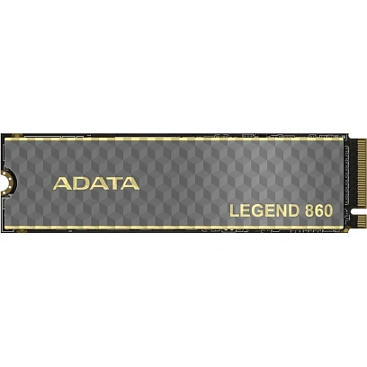 SSD накопитель ADATA LEGEND 860 500GB M.2 PCIe4.0x4(SLEG-860-500GCS)