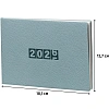 Еженедельник датированный 2026 ESCALADA 181х127мм, 64л, мятный 70345