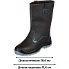 Сапоги TOPFORT 5 МППИ утепленные, ПУ/ТПУ р.44
