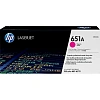 Картридж лазерный HP 651A CE343A пурп. для СLJ Enterprise 700