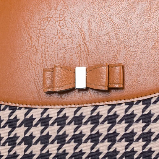 Ранец Basic Fashion беж+черный, 2 отд., эргоном. спинка