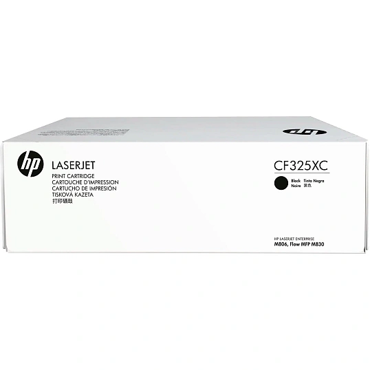 Картридж лазерный HP CF325XC Black Contract Original