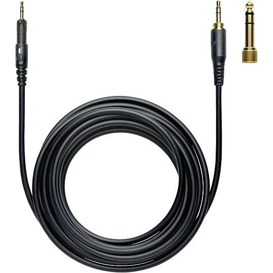 Наушники Audio-Technica ATH-M50X Black, полноразмерные проводные