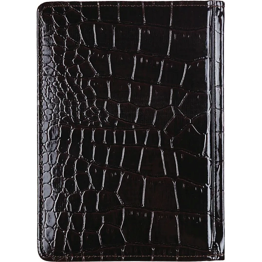 Ежедневник недатированный А6+ Caiman (коричневый)3-498 Д