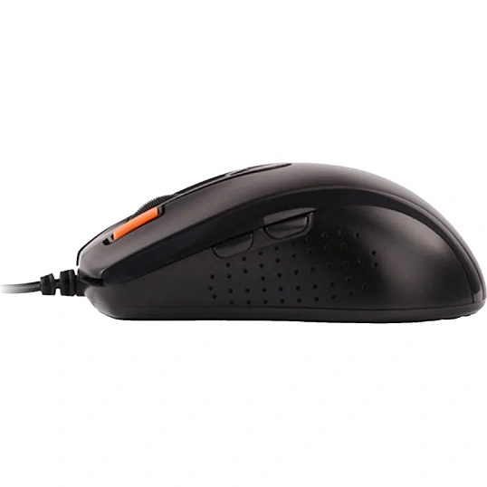 Мышь компьютерная A4 V-Track Padless N-70FX, 1600dpi, черный