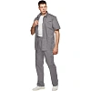Костюм для клининга муж. У26 КБР серый 58 (174-182)