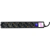Сетевой фильтр Power Cube 6р/5м, 16А/3.5кВт, 3x1,0, черн(SPG6-B5M)