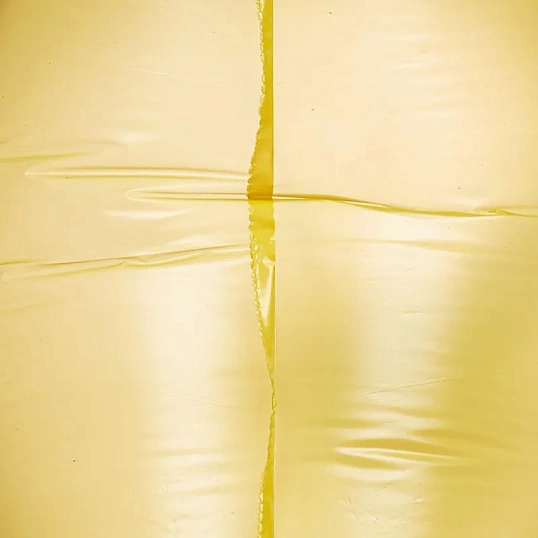 Мешки для мусора ПВД 120л 35мкм 10шт/рул желт 70х110см, Премиум