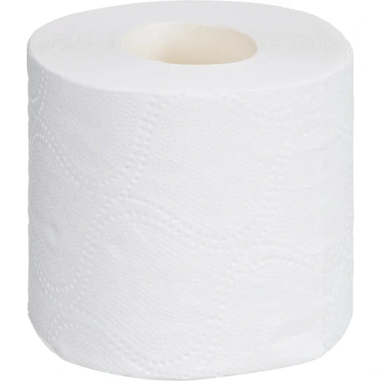 Бумага туалетная Luscan Standart 2сл бел вторичн втул 21,88м 175л 12рул/уп