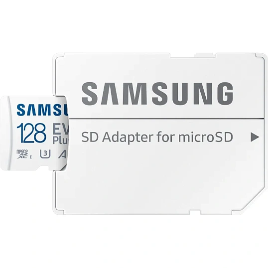 Карта памяти Samsung EVO Plus microSDXC 128 ГБ [MB-MC128KA/APC