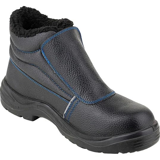 Ботинки сварщика утепленные (мод.24М) ПУ/НР с МП (р.40)