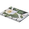 Тетрадь общая, BS, А5, 120л., клетка, кольца, Flora, камелия N4758