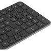 Набор клавиатура+мышь RAPOO беспроводная 9350S, цв. Dark Grey