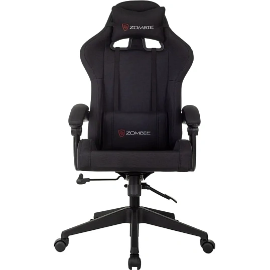 Кресло VB_Zombie Predator игровое черный Neo Black крестов. пластик