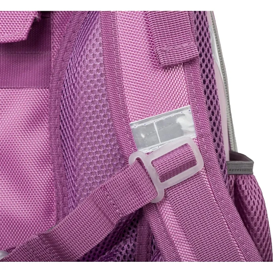 Ранец Комус Класс Basic Fashion твид розовый, 2 отд., эргоном. спинка