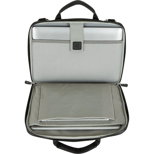 Сумка для ноутбука кейс RIVACASE 8823 black melange Lantau MacBookPro+13.3