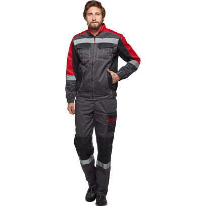 Костюм рабочий летний муж.Формула СОП (КПК) 64-66 (128-132)/182-188