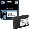 Картридж струйный HP 963 3JA24AE пурп. для OJ Pro 9010/9020