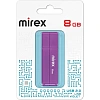 Флеш-память Mirex USB LINE VIOLET 8Gb (13600-FMULVT08 )