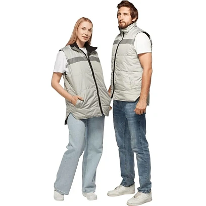 Жилет утепленный Комфорт+ зимн.СОП серый (р.52-54) р.170-176