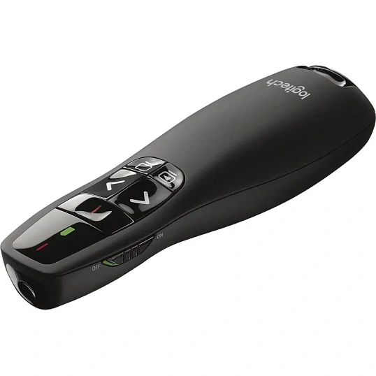 Презентер Logitech Wireless R400 (910-001356/910-004252), 2.4 GHz,(15м)